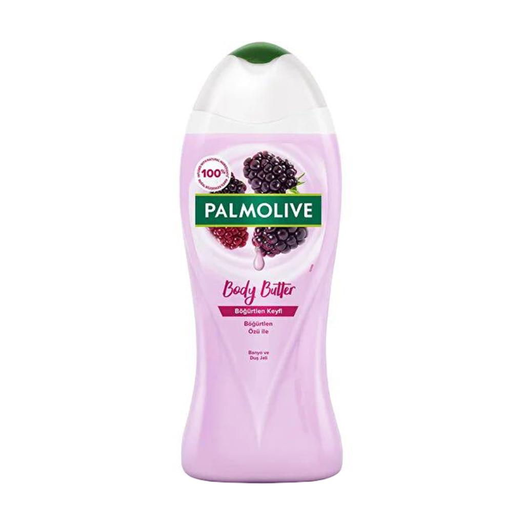 Гель для душу жіночий Palmolive Body Butter Ожина, 500 мл